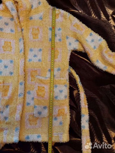 Махровый халат