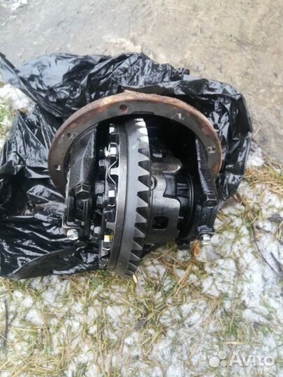 Задний редуктор Toyota Prado 120