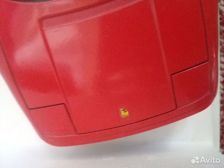 1/18 Bburago Ferrari 348tb Италия 1992г