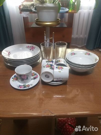 Посуда б/ у пакетом