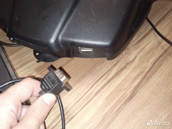 Игровой руль logitech с педалями