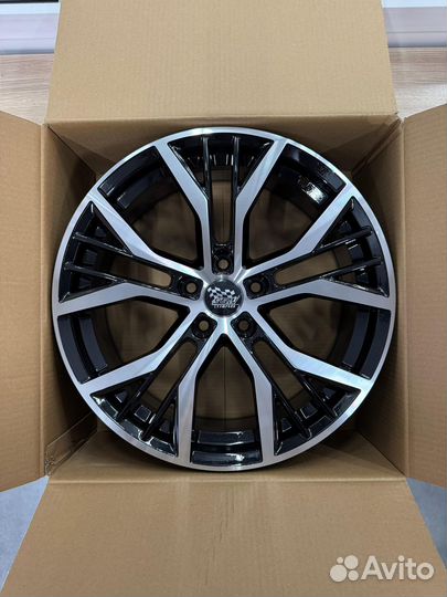 Новые диски R18 на Geely Monjaro 5/108