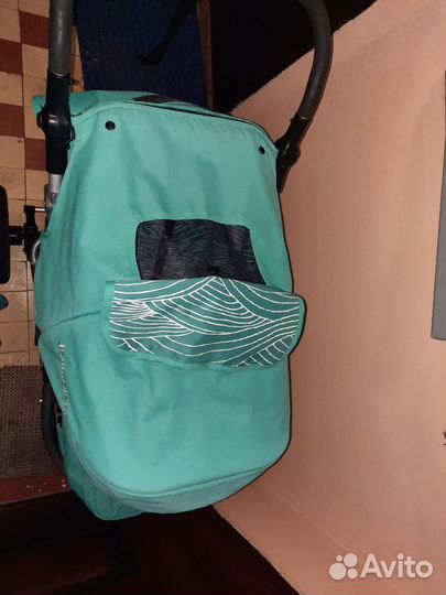 Коляска bumbleride indie бирюзовая