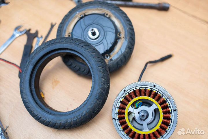 Ремонт электросамокатов