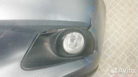 Бампер передний, toyota verso 2009