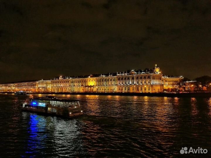 Прогулка по Неве с выходом в Финский залив