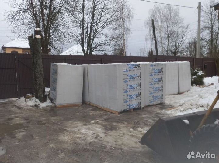 Газоблок Бонолит
