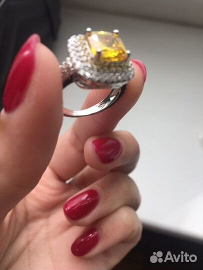 Кольцо новое