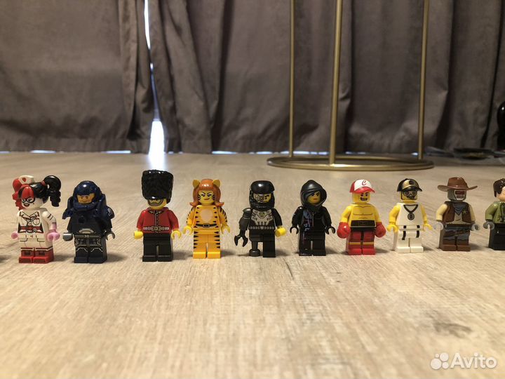 Lego минифигурки