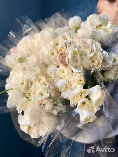 Ранункулюсы одноголовые и кустовые