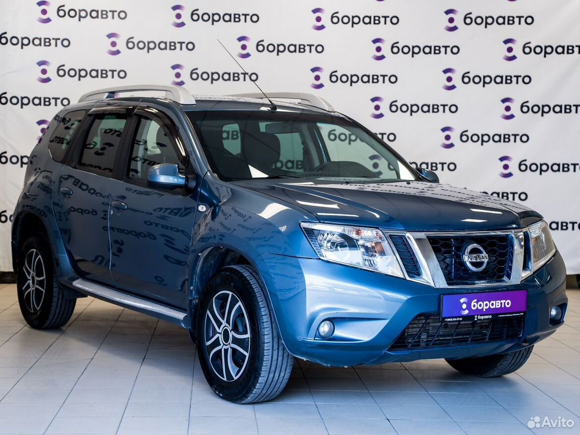 Nissan Terrano 2.0 AT, 2014, 157 594 км