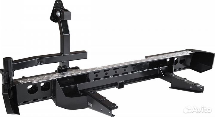 Бампер риф газ Соболь квадратом, калиткой, фонарям