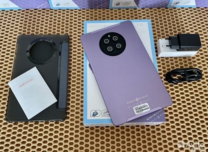 Планшет новый ego pad E8