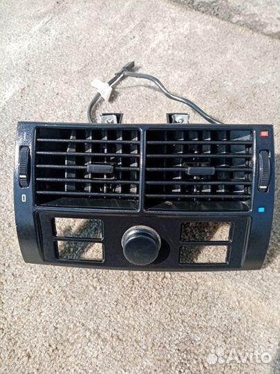 Дефлектор воздушный Bmw X5 E53 3.0D 2003