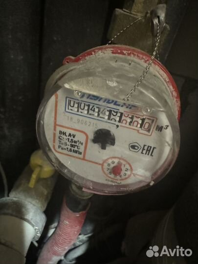 Поверка счетчиков воды