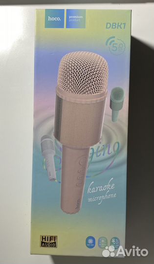 Микрофон для караоке беспроводной