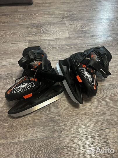 Коньки детские раздвижные