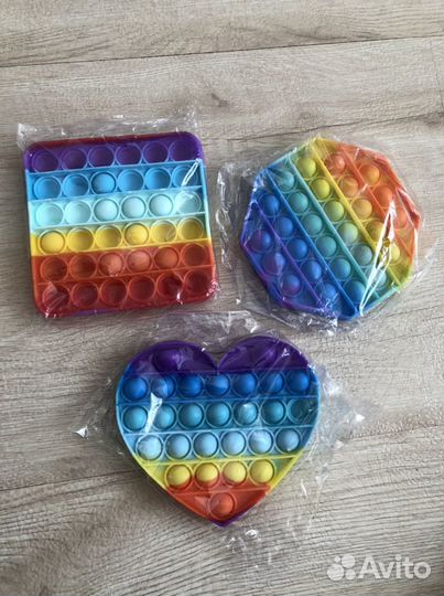 Игрушка антистресс пупырка pop it