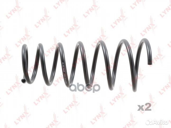 Пружины ходовой части зад Hyundai ELantra (XD)