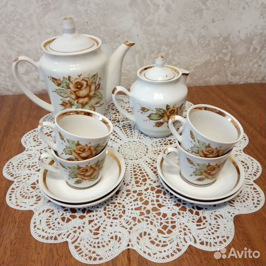 Кофейный набор Вербилки попредметно