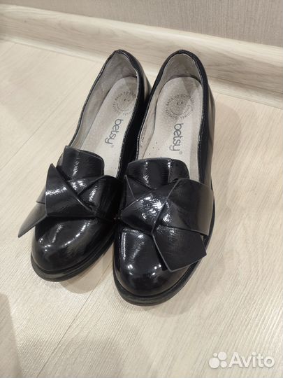 Школьные туфли для девочки betsy 35