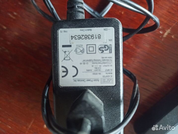 Внешний usb CD DVD пишущий привод от asus