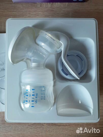Avent молокоотсос, стерилизатор, бутылочки