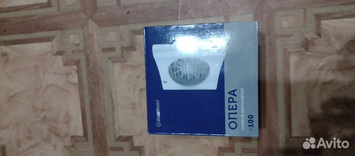 Вентилятор вытяжной для ванной 150