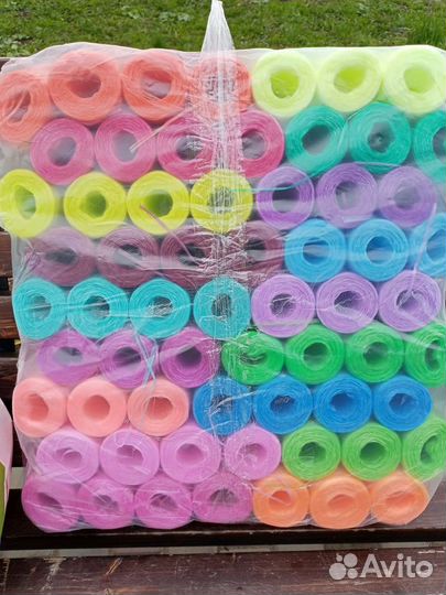 Полипропиленовая нить для мочалок