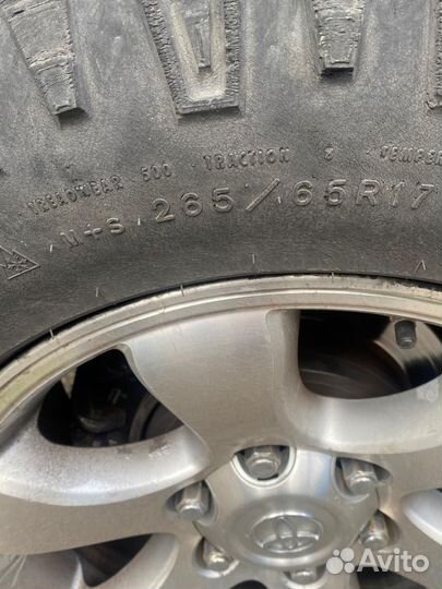 Goodyear Wrangler DuraTrac 265/65 R17 112S