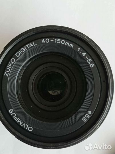 Два объектива Zuiko Digital