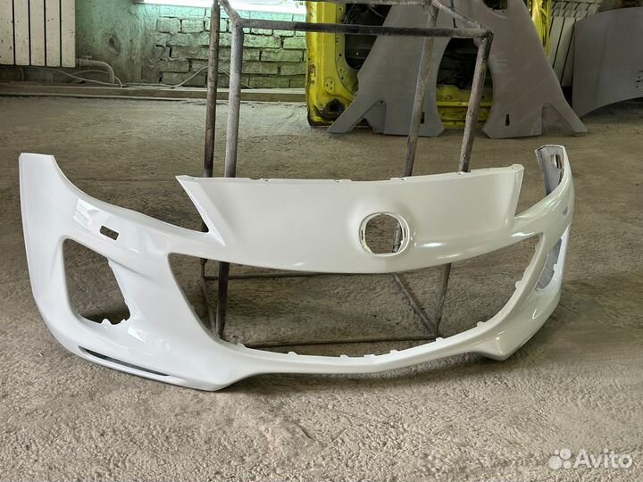Передний бампер мазда 3bl