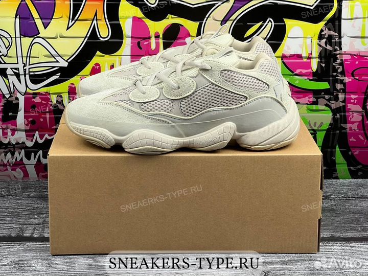 Кроссовки Adidas Yeezy 500 Desert Rat Blush