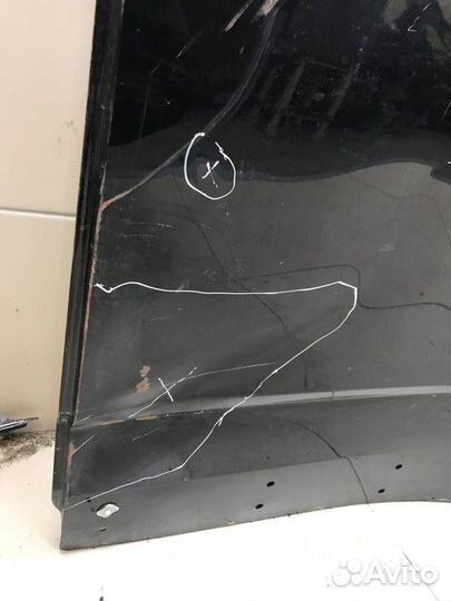 Дверь задняя левая Chevrolet Trailblazer