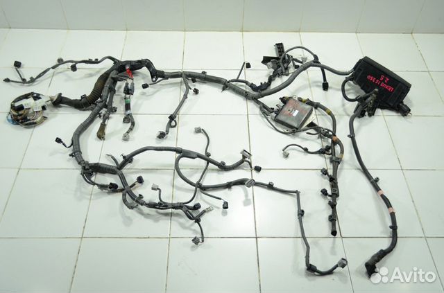 Проводка двигателя Lexus Is250 GSE25 2.5 4grfse