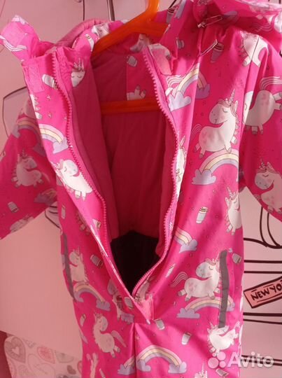 Комбинезон демисезонный