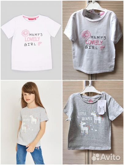 Вещи для девочки 116, 122