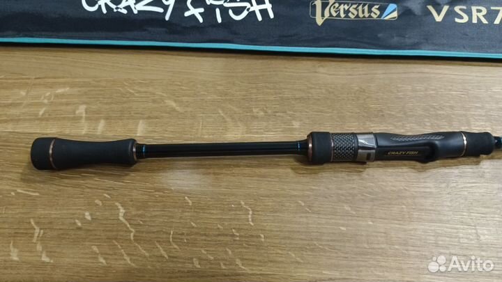 Спиннинг Crazy Fish Versus 762 mlt