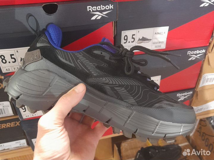 Кроссовки зимние Reebok Zig Kinetika ll Adge