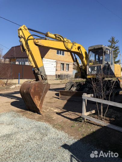 Экскаватор ек12