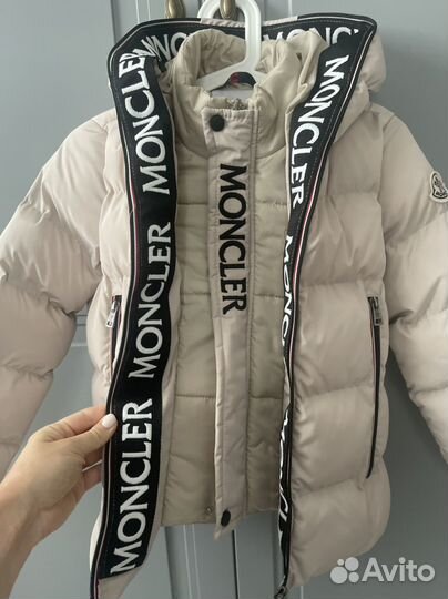 Куртка детская moncler