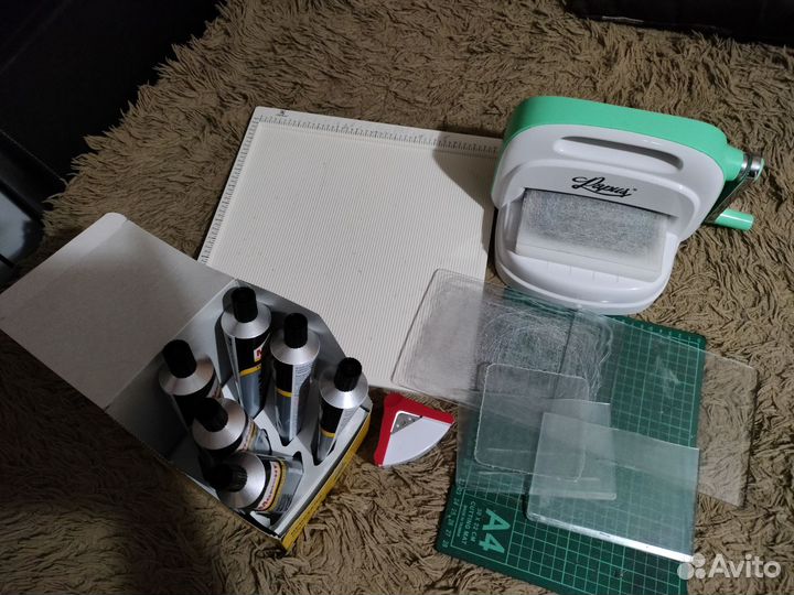 Всё для скрапбукинга