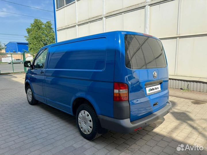 Volkswagen Transporter 1.9 МТ, 2006, 438 127 км