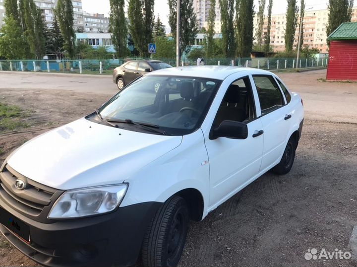 LADA Granta 1.6 МТ, 2018, 141 273 км