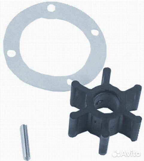 Крыльчатка помпы на лодочный мотор Hangkai 4 л. с