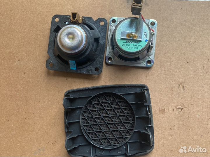 Bose динамики infiniti