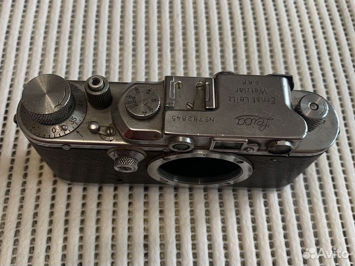 Фотоаппарат leica 3a с высокой кнопкой