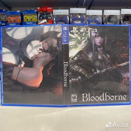 Bloodborne №17 (PS4) Москва