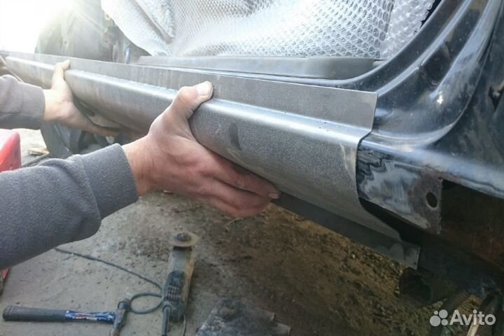 Пороги ремонтные и арки Kia Ceed 1