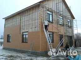 Сайдинг Монтаж Панель Монтаж